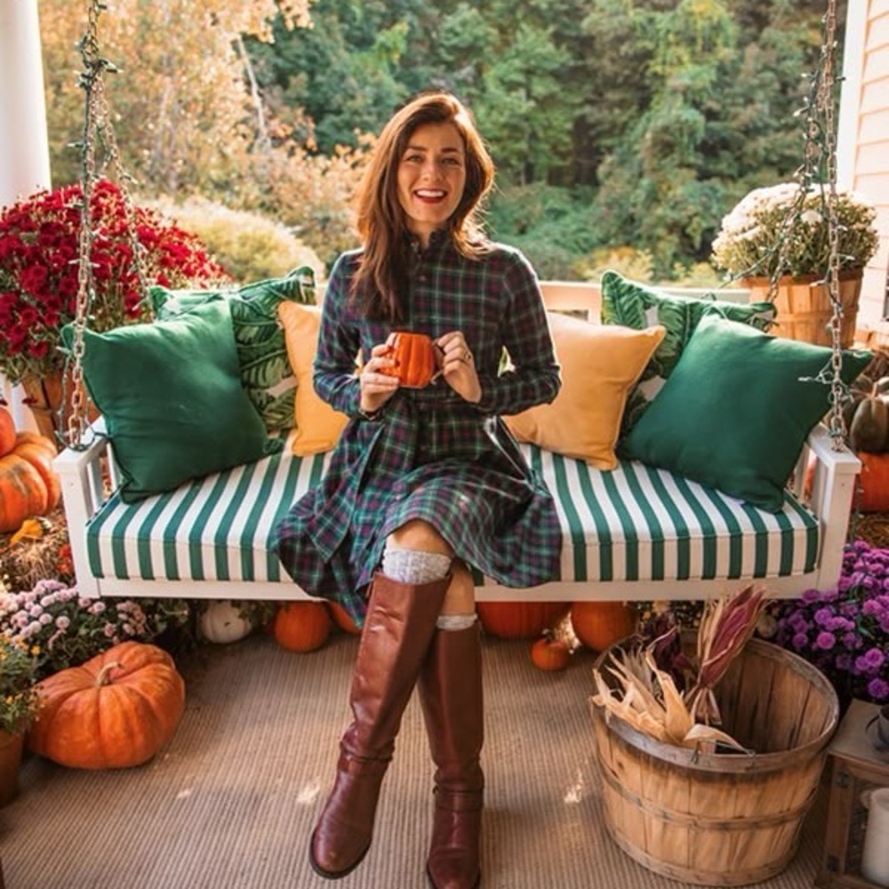 KJP Flannel Dress